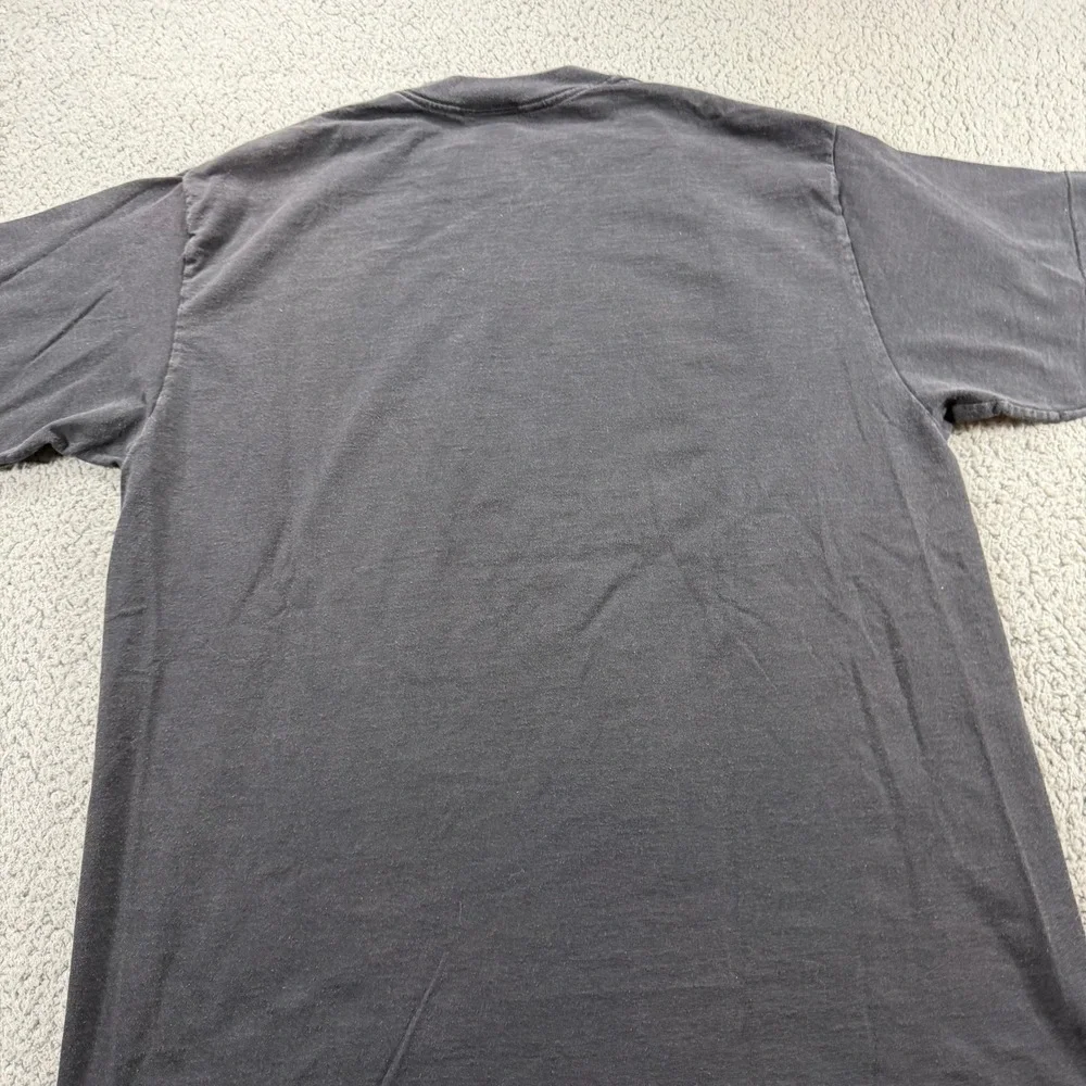 Vintage Batman Graphic T-Shirt Mens Black Single Stitch DC Comics Movie Promo L - Picture 3 of 9